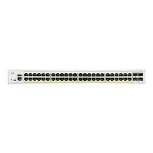 Cisco CBS350-48P-4G 48x GbE PoE+ LAN 4x SFP port L3 menedzselehtő... kép