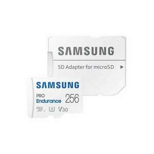 256GB microSDXC Samsung PRO Endurance U3 V30 + adapter (MB-MJ256KA/EU) kép