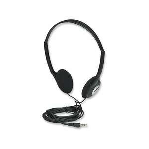 Manhattan Fejhallgató - Sztereó fejhallgató, 2, 2m vezeték, fekete kép