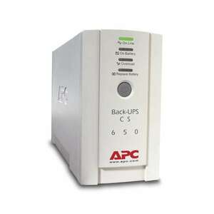 APC szünetmentes 650VA - BK650EI (4x C13, Off-Line, USB) kép