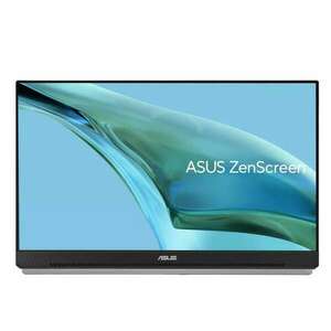 ASUS MB249C ZenScreen 23", 1920x1080, 75Hz, Fekete monitor kép
