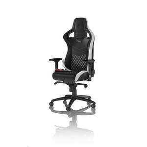noblechairs EPIC gaming szék Valódi bőr Fekete/Fehér/Piros (NBL-R... kép