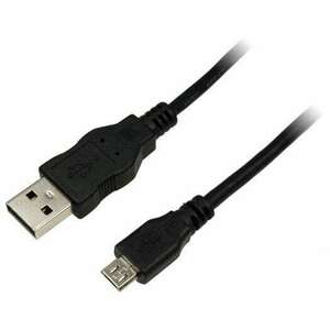 LogiLink CU0057 USB 2.0 A típus - B típus Micro kábel 0.6m (CU0057) kép