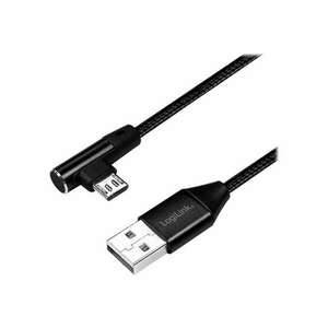 LogiLink USB cable - 30 cm (CU0141) kép