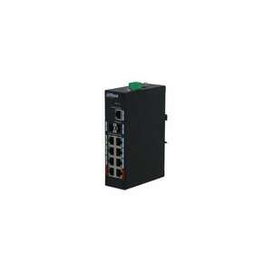 Dahua PoE switch - PFS3211-8GT-120 (8x 100Mbps at/af PoE + 1x 1Gb... kép