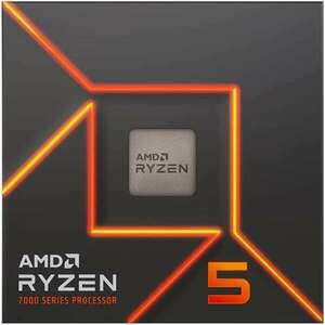 AMD Processzor - Ryzen 5 7600 (3800Mhz 32MBL3 Cache 5nm 65W AM5) BOX kép