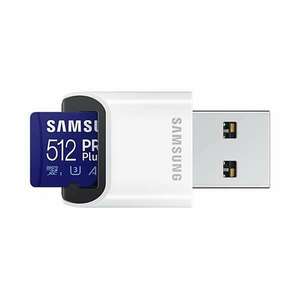 Samsung MicroSD kártya - 512GB MB-MD512KA/EU (PRO PLUS, UHS-I, R1... kép