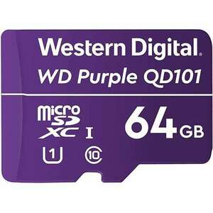 Western Digital MicroSD kártya - 64GB (microSDHC™, SDA 6.0, 24/7... kép