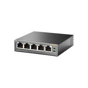 TP-Link TL-SF1005P Switch 5x100Mbps (4xPOE), TL-SF1005P kép