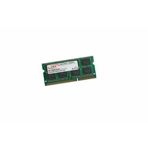 Compustocx CSXD3SO1066-2R8-4GB memóriamodul 1 x 4 GB DDR3 1066 MHz kép