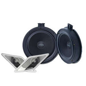 ALPINE2-Way Speaker Set 6½" / 16.5 cm for Volkswagen Crafter 2SPC... kép