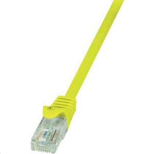 LogiLink UTP patch kábel CAT5e 1m sárga (CP1037U) (CP1037U) kép