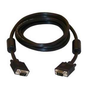 Wiretek kábel vga monitor összekötő 3m, male/male, árnyékolt PV13E-3 kép