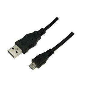 LogiLink CU0060 USB 2.0 A típus - B típus Micro kábel 5m kép