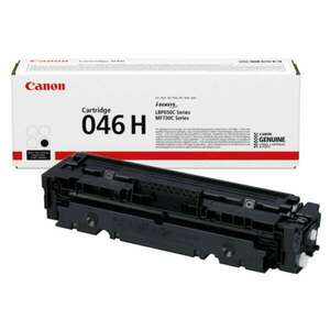 Canon CRG-046H Black lézertoner eredeti 6, 3K 1254C002 LBP654 kép