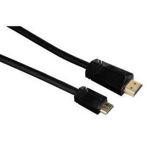 Hama 122119 HDMI kábel 1, 5 M HDMI A-típus (Standard) HDMI Type C... kép