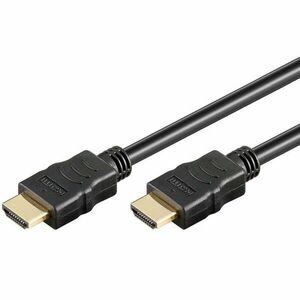 Goobay 69122 HDMI kábel 0, 5 M HDMI A-típus (Standard) Fekete kép