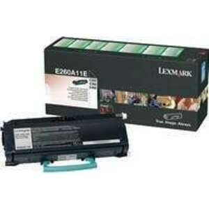 LEXMARK Toner E26X/ E36X/E46X 3500/oldal, fekete kép
