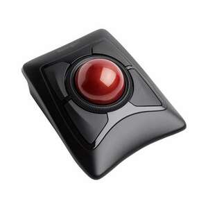 Kensington Expert Vezeték nélküli Trackball egér - Fekete/piros kép