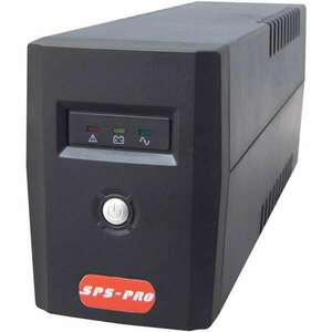 APC PRO600I_LED PRO 600VA line-interactiv UPS LED szoftverrel kép