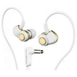 SoundMAGIC PL30+ Fülhallgató Fehér-Arany kép