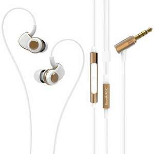 SoundMAGIC "PL30+C" Univerzális Fülhallgató Fehér-arany kép