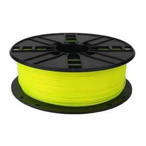 Gembird 3DP-PLA1.75-01-B Filament PLA 1.75mm 1kg - Fluorescent Sárga kép