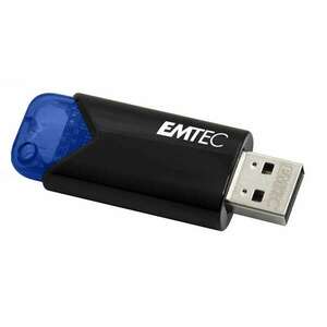 Emtec 32GB B110 Click Easy USB 3.2 Gen 1 Pendrive - Fekete/Kék kép