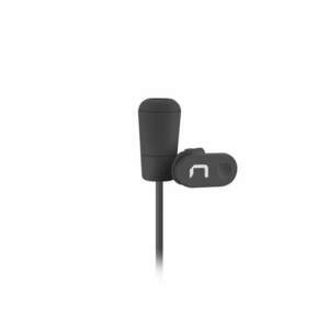 NATEC NMI-1351 mikrofon Fekete Csíptethető mikrofon kép