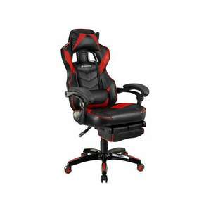 Tracer Gamezone MasterPlayer Gamer szék - Fekete/Piros kép