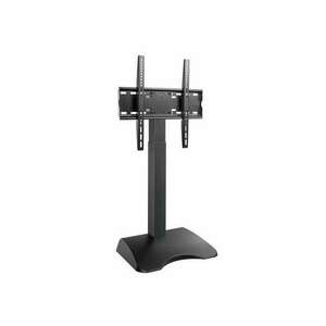 Equip 650610 32"-65" LCD TV/Monitor motoros asztali állvány - Fekete kép