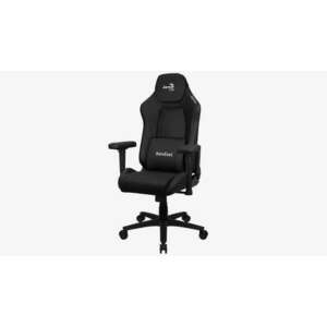 fekete műbőr gamer szék kép