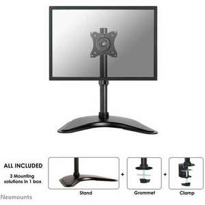 NewStar NM-D335 NeoMounts 10"-30" LCD TV/Monitor asztali tartó Fekete kép