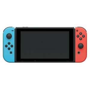 Nintendo Switch V2 + Neon Kék és Neon Piros Joy-Con kép