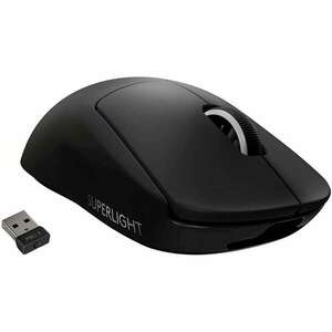 Logitech Pro X Superlight Wireless Gaming Mouse - Fekete kép