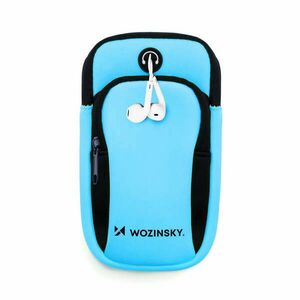 Wozinsky futó telefon karszalag kék (WABBL1) kép