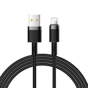 Joyroom USB - Lightning kábel 2, 4A 1, 2 m (S-1224N2 Fekete) kép