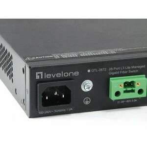 LevelOne GTL-2872 Gigabit Switch kép