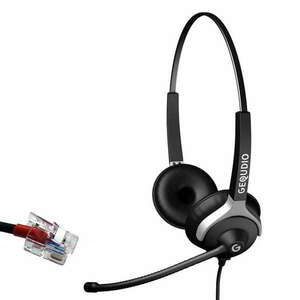 Gequdio WA9022 Vezetékes Headset - Fekete kép