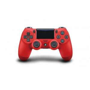 Sony Playstation 4 Dualshock 4 V2 Vezeték nélküli kontroller - Piros kép