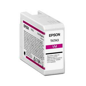 Epson T47A3 Tintapatron Vivid Magenta 50 ml , C13T47A300 kép