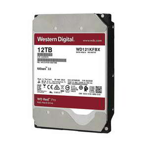Western Digital 12TB Red Pro SATA3 3.5" NAS HDD kép