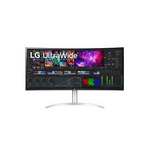 LG 39, 7'' 40WP95CP-W méretű ívelt UltraWide™ 5K2K Nano IPS monitor kép