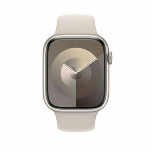 Apple Watch 45mm Band: Starlight Sport Band - S/M kép