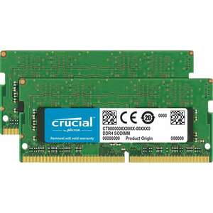 Crucial 64GB / 3200 DDR4 Notebook RAM KIT (2x32GB) kép