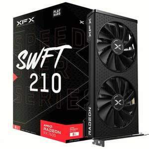 XFX Radeon RX 7600 8GB GDDR6 Speedster Swift210 Core Videókártya kép