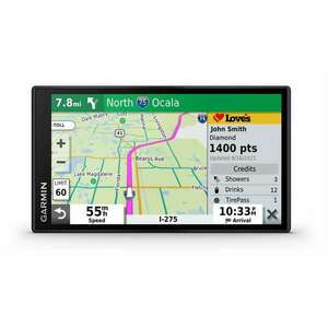 Garmin 6" dezl LGV610 Kamionos GPS Navigáció (Teljes EU Térkép) kép