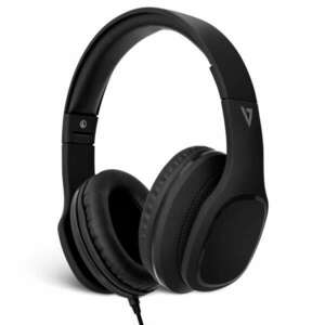 V7 HA701-3EP Vezetékes Sztereó Headset Fekete kép