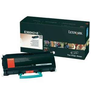 Lexmark E360H31E Eredeti Toner Fekete kép