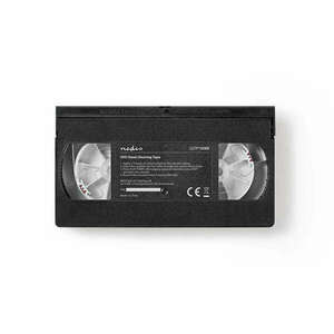 VHS fejtisztító kazetta | 20 ml | VHS Fejek | Fekete kép